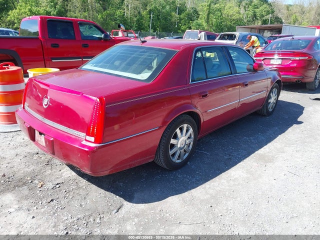 2008 Cadillac Dts 1sd მანქანა იყიდება აუქციონზე, vin: 1G6KD57Y98U160455, აუქციონის ნომერი: 45130669