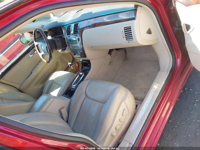 2008 Cadillac Dts 1sd მანქანა იყიდება აუქციონზე, vin: 1G6KD57Y98U160455, აუქციონის ნომერი: 45130669
