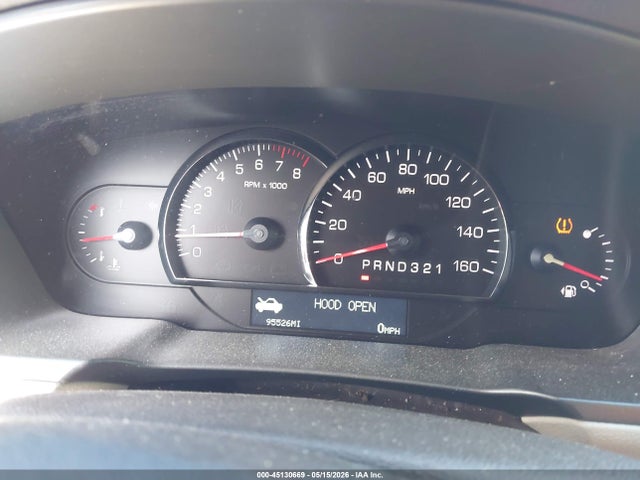 2008 Cadillac Dts 1sd მანქანა იყიდება აუქციონზე, vin: 1G6KD57Y98U160455, აუქციონის ნომერი: 45130669
