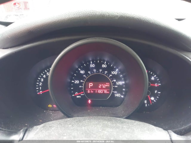45130670 :رقم المزاد ، KNDJP3A56H7426922 vin ، 2017 Kia Soul + مزاد بيع