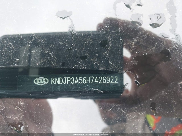 45130670 :رقم المزاد ، KNDJP3A56H7426922 vin ، 2017 Kia Soul + مزاد بيع