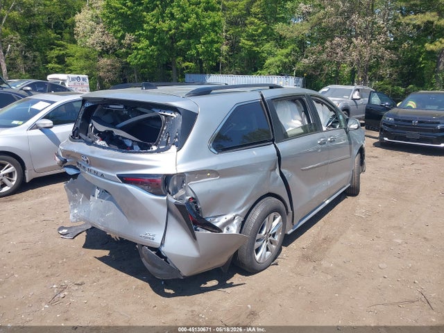 Продажа на аукционе авто 2024 Toyota Sienna Xle, vin: 5TDJSKFC0RS135436, номер лота: 45130671