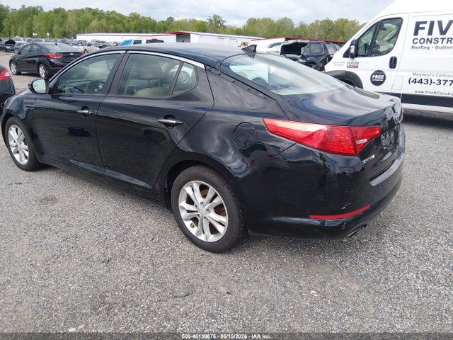 Aukcja sprzedaży 2013 Kia Optima Lx, vin: 5XXGM4A76DG164525, numer aukcji: 45130675