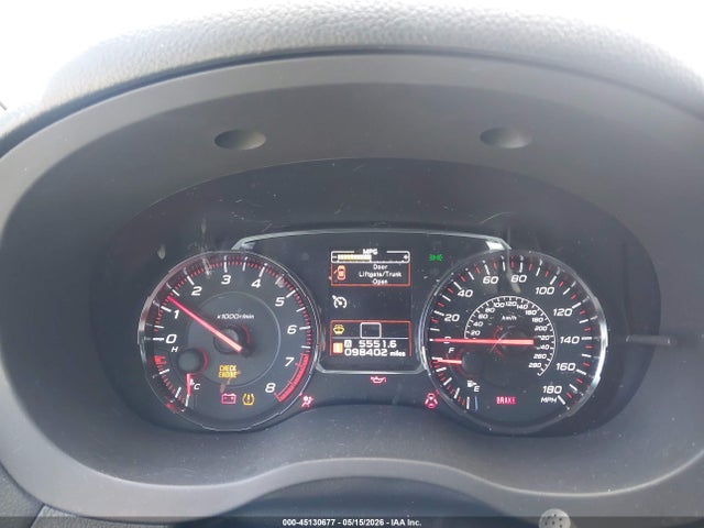Продаж на аукціоні авто 2019 Subaru Wrx, vin: JF1VA1A67K9815764, номер лоту: 45130677
