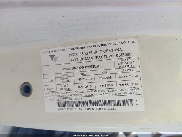 Aukcja sprzedaży 1993 Suzuki Sidekick, vin: LECPT22B89T000015, numer aukcji: 45130680