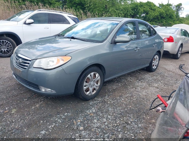 Продаж на аукціоні авто 2010 Hyundai Elantra Gls, vin: KMHDU4AD0AU153854, номер лоту: 45130685