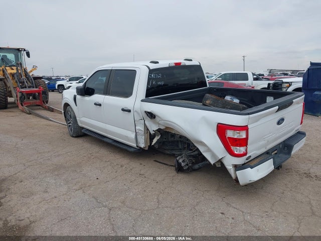 Продаж на аукціоні авто 2023 Ford F-150 Xl, vin: 1FTEW1EP4PKE42262, номер лоту: 45130688