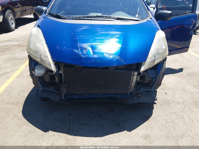 Продажа на аукционе авто 2010 Honda Fit, vin: JHMGE8H25AS011021, номер лота: 45130696