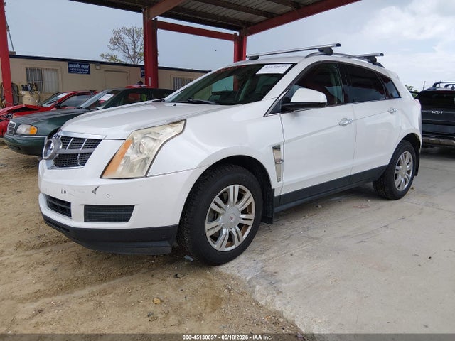 Aukcja sprzedaży 2012 Cadillac Srx Luxury Collection, vin: 3GYFNAE38CS593828, numer aukcji: 45130697