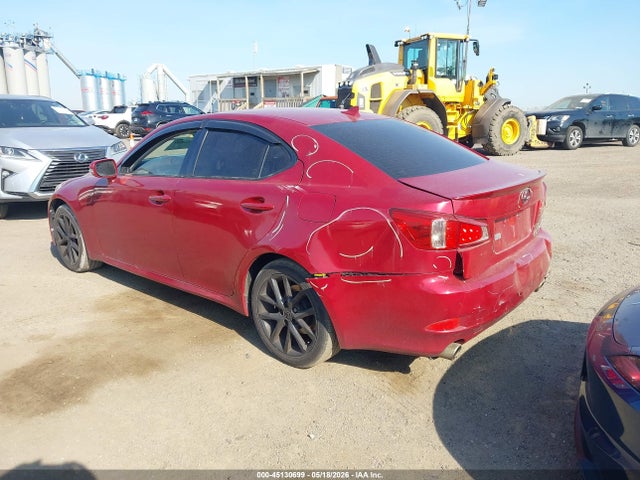 Продаж на аукціоні авто 2013 Lexus Is 250, vin: JTHCF5C22D5063758, номер лоту: 45130699