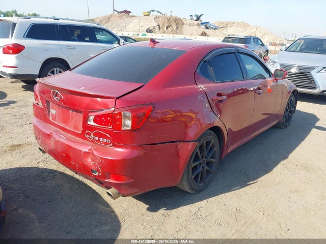 Продаж на аукціоні авто 2013 Lexus Is 250, vin: JTHCF5C22D5063758, номер лоту: 45130699