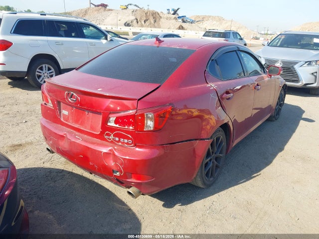 Продаж на аукціоні авто 2013 Lexus Is 250, vin: JTHCF5C22D5063758, номер лоту: 45130699
