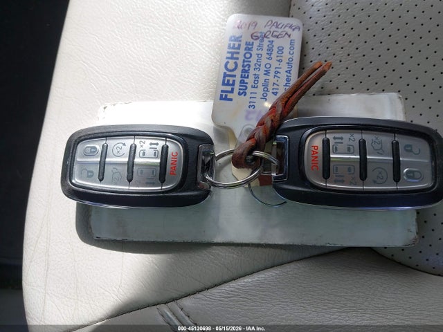 Aukcja sprzedaży 2019 Chrysler Pacifica Touring L, vin: 2C4RC1BG4KR592784, numer aukcji: 45130698