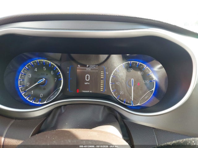 Aukcja sprzedaży 2019 Chrysler Pacifica Touring L, vin: 2C4RC1BG4KR592784, numer aukcji: 45130698