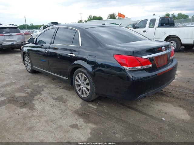 Продажа на аукционе авто 2011 Toyota Avalon Limited, vin: 4T1BK3DB6BU413953, номер лота: 45130708