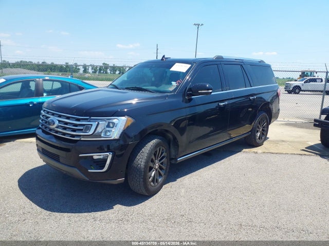 2021 Ford Expedition Limited Max მანქანა იყიდება აუქციონზე, vin: 1FMJK1KT5MEA09891, აუქციონის ნომერი: 45130709