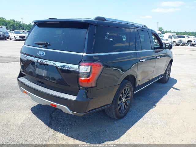 2021 Ford Expedition Limited Max მანქანა იყიდება აუქციონზე, vin: 1FMJK1KT5MEA09891, აუქციონის ნომერი: 45130709