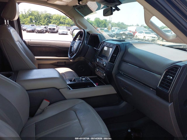 2021 Ford Expedition Limited Max მანქანა იყიდება აუქციონზე, vin: 1FMJK1KT5MEA09891, აუქციონის ნომერი: 45130709