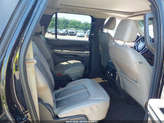 2021 Ford Expedition Limited Max მანქანა იყიდება აუქციონზე, vin: 1FMJK1KT5MEA09891, აუქციონის ნომერი: 45130709