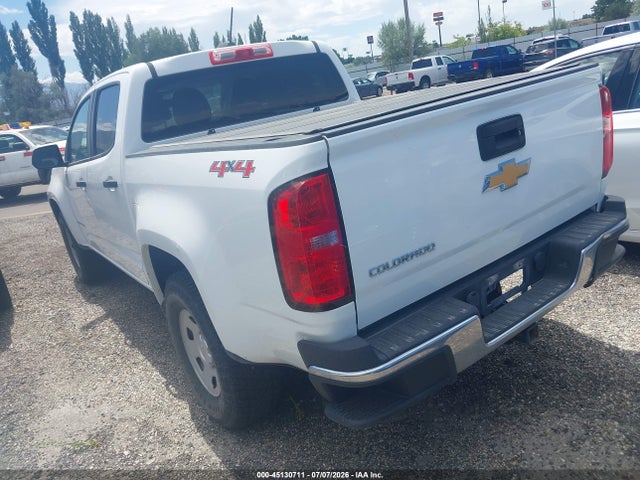 1GCGTBE33G1284622 Chevrolet Colorado Wt