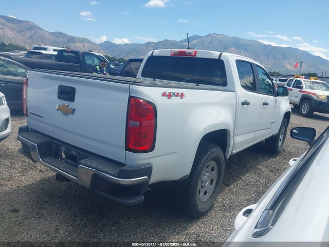 1GCGTBE33G1284622 Chevrolet Colorado Wt