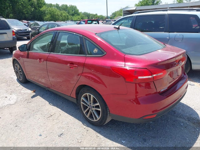 Продаж на аукціоні авто 2016 Ford Focus Se, vin: 1FADP3F29GL281902, номер лоту: 45130715
