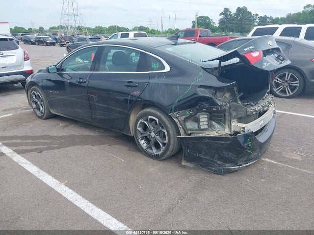45130735 :رقم المزاد ، 1G1ZD5ST0RF166747 vin ، 2024 Chevrolet Malibu Fwd 1lt مزاد بيع