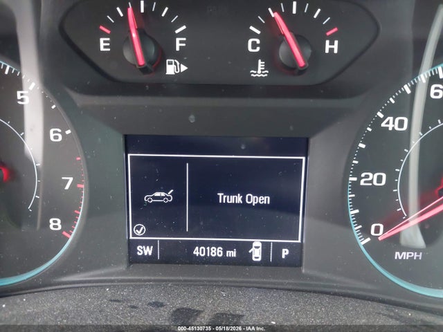 45130735 :رقم المزاد ، 1G1ZD5ST0RF166747 vin ، 2024 Chevrolet Malibu Fwd 1lt مزاد بيع