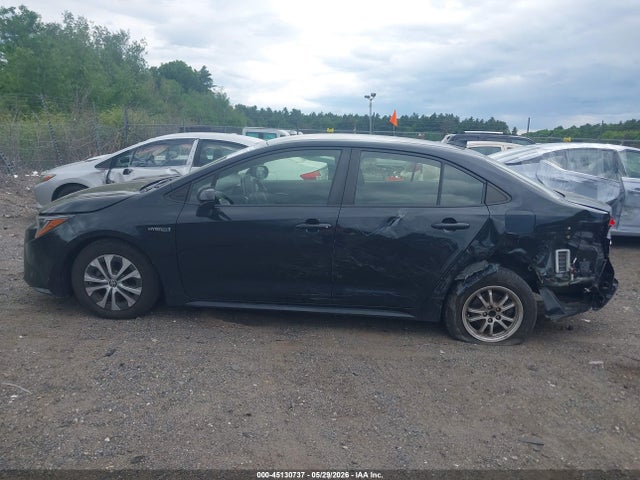 JTDEAMDE4MJ009915 Toyota Corolla Hybrid Le