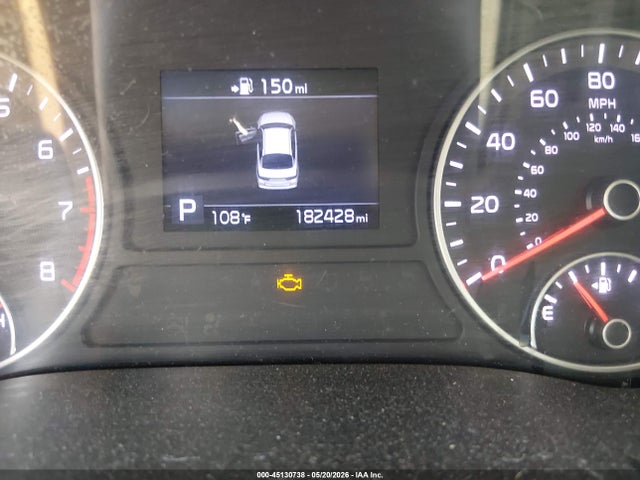 Aukcja sprzedaży 2019 Kia Optima Lx, vin: 5XXGT4L37KG297918, numer aukcji: 45130738