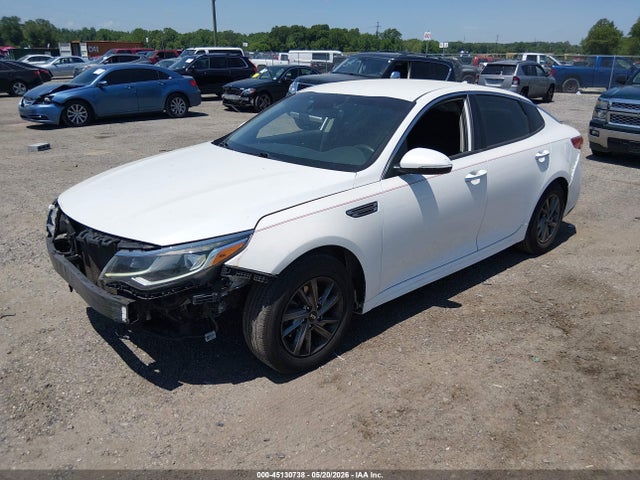 Aukcja sprzedaży 2019 Kia Optima Lx, vin: 5XXGT4L37KG297918, numer aukcji: 45130738