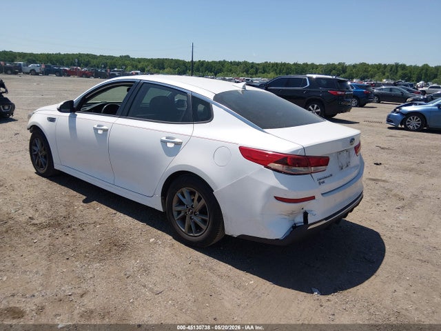 Aukcja sprzedaży 2019 Kia Optima Lx, vin: 5XXGT4L37KG297918, numer aukcji: 45130738