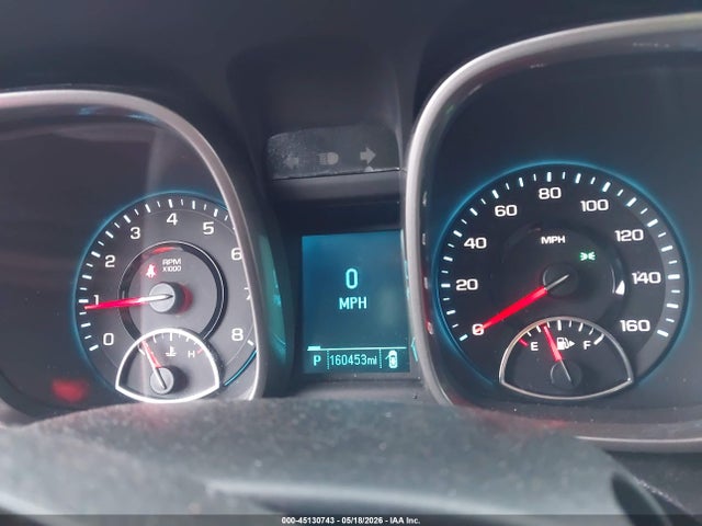 45130743 :رقم المزاد ، 1G11C5SA0DF358421 vin ، 2013 Chevrolet Malibu 1lt مزاد بيع