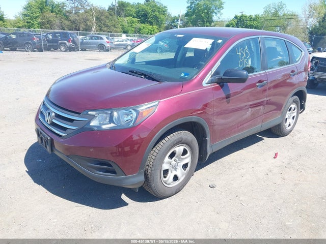 45130751 :رقم المزاد ، 5J6RM4H37EL058981 vin ، 2014 Honda Cr-v Lx مزاد بيع