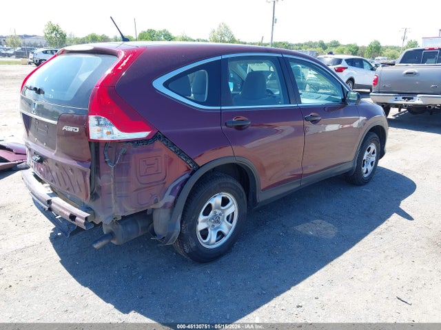 45130751 :رقم المزاد ، 5J6RM4H37EL058981 vin ، 2014 Honda Cr-v Lx مزاد بيع