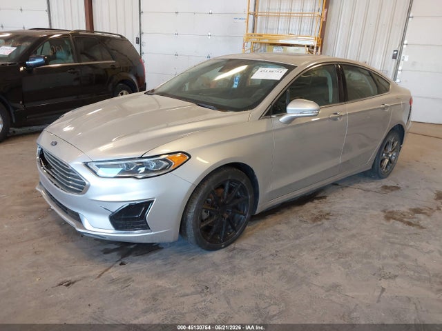 Aukcja sprzedaży 2019 Ford Fusion Sel, vin: 3FA6P0CD9KR139122, numer aukcji: 45130754