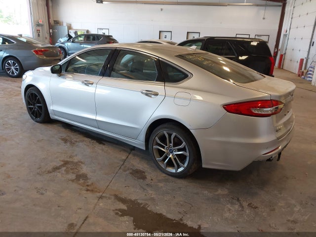 Aukcja sprzedaży 2019 Ford Fusion Sel, vin: 3FA6P0CD9KR139122, numer aukcji: 45130754