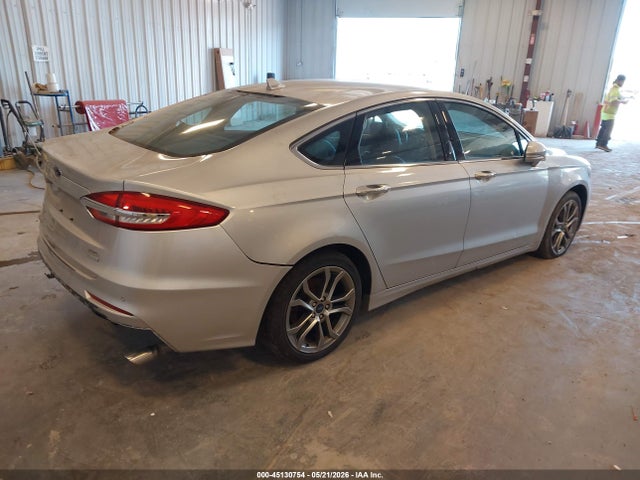 Aukcja sprzedaży 2019 Ford Fusion Sel, vin: 3FA6P0CD9KR139122, numer aukcji: 45130754