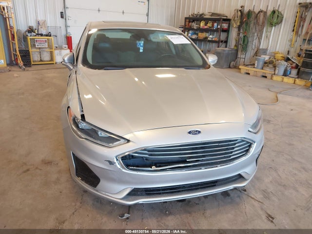 Aukcja sprzedaży 2019 Ford Fusion Sel, vin: 3FA6P0CD9KR139122, numer aukcji: 45130754