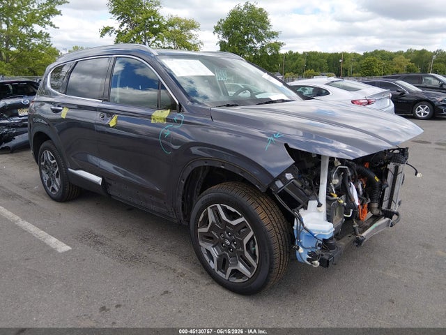 2021 Hyundai Santa Fe Hybrid Limited მანქანა იყიდება აუქციონზე, vin: KM8S5DA19MU013106, აუქციონის ნომერი: 45130757