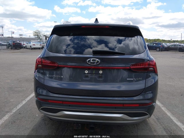 45130757 :رقم المزاد ، KM8S5DA19MU013106 vin ، 2021 Hyundai Santa Fe Hybrid Limited مزاد بيع
