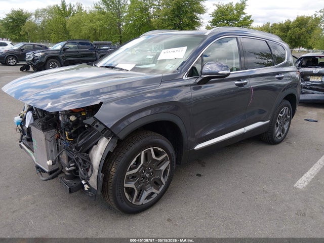 45130757 :رقم المزاد ، KM8S5DA19MU013106 vin ، 2021 Hyundai Santa Fe Hybrid Limited مزاد بيع