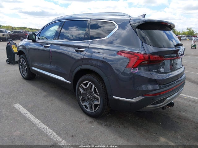 45130757 :رقم المزاد ، KM8S5DA19MU013106 vin ، 2021 Hyundai Santa Fe Hybrid Limited مزاد بيع