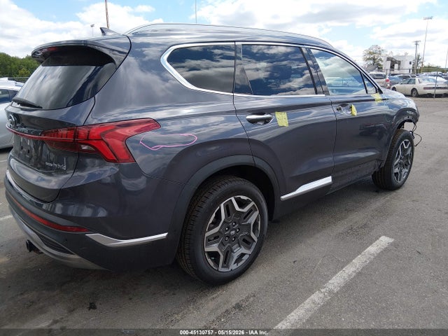 45130757 :رقم المزاد ، KM8S5DA19MU013106 vin ، 2021 Hyundai Santa Fe Hybrid Limited مزاد بيع