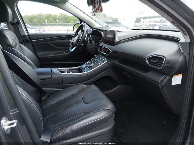 45130757 :رقم المزاد ، KM8S5DA19MU013106 vin ، 2021 Hyundai Santa Fe Hybrid Limited مزاد بيع