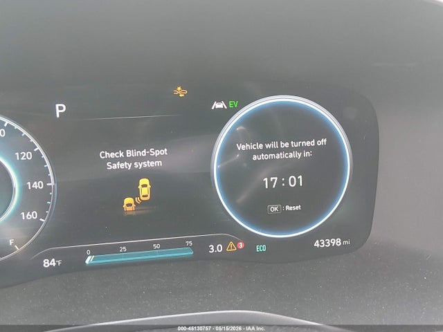45130757 :رقم المزاد ، KM8S5DA19MU013106 vin ، 2021 Hyundai Santa Fe Hybrid Limited مزاد بيع