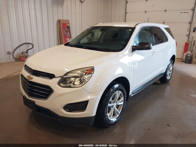 Aukcja sprzedaży 2017 Chevrolet Equinox Ls, vin: 2GNFLEEK2H6313487, numer aukcji: 45130758