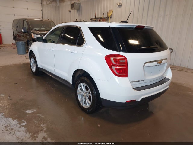 Aukcja sprzedaży 2017 Chevrolet Equinox Ls, vin: 2GNFLEEK2H6313487, numer aukcji: 45130758