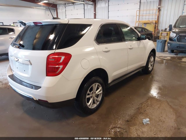Aukcja sprzedaży 2017 Chevrolet Equinox Ls, vin: 2GNFLEEK2H6313487, numer aukcji: 45130758