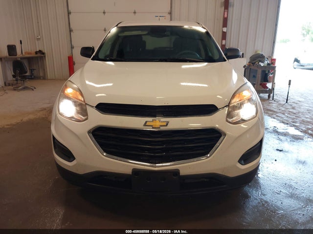 Aukcja sprzedaży 2017 Chevrolet Equinox Ls, vin: 2GNFLEEK2H6313487, numer aukcji: 45130758